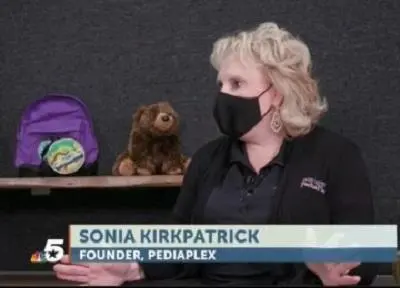 NBC Texas Today Show Tours PediaPlex
